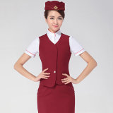 Fashionable Anti-Wrinkle Airlines Uniform for Ladies