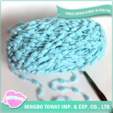 Buy Online Carded Scarf Pompoms Cheap Knitting 100 Wool