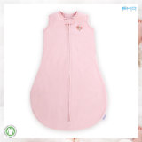 Plain Cotton Baby Garments Velour Baby Sleeping Sack