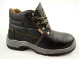 Safety Shoe with Steel Toe and Plate