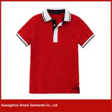 Fashion Short Sleeve Brand Custom Logo Shirts Manufacturer in Guangzhou (P61)