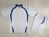 Salvador White Soccer Jersey (T-shirt and shorts)