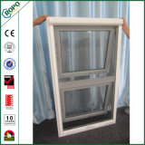 PVC Profile Residential Awning Window with Mosquito Net