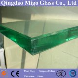 Architectural Grade 19mm Flat Clear Float Glass Sheet