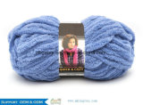 Polyester Acrylic Crochet Yarn Special Reflected Yarn for Women
