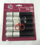 Home Sewing Kits with Thread Roll and Scissors