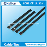 PVC Coated Stainless Steel Cable Ties O Lock Zip Tie