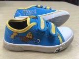 OEM   Children's Velcro   Canvas Shoes   Children Casual Shoes Skate Shoes (HH17602)