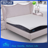 OEM Compressed Memory Foam Mattress 25cm High with Memory Foam and Knitted Fabric Zipper Cover