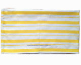 Factory Produce Custom Logo Crossweave Woven Kitchen Tea Towel
