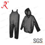 High Quality PVC Rain Coat&Rain Suit (QF-734)