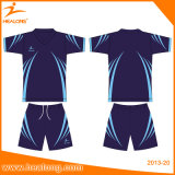 Healong Sportswear Dye Sublimation Soccer Referee Shirts