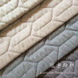 Decorative Home Sofa Fabrics with Quilt Treatment
