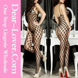 Lattice Hollow out Female Bodystocking