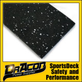 Anti-UV Crossfit Rubber Flooring Sheet (S-9001)