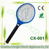India Hot Sales Round Pin Electric Mosquito Bat