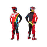 Red Motorcycle Racing Suit Custom Motocross Mx Gear Clothing (AGS01)