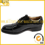 High Gloss Leather Men Office Shoes
