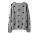 Wool Material Knitted Ladies Sweater
