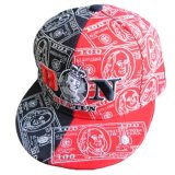 Top Quality Fitted Baseball Cap with All Over Embroidery Gjfp17131