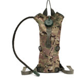Camouflage Sports Military Hydration Bag Backpack with Water Bladder Bag