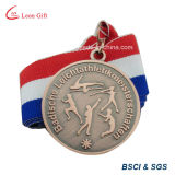 Customized Lanyard Metal Medal for Sport