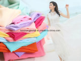 Polyester Chiffon Fabric for Skirt Scarf