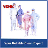 OEM Blue White Pink Antistatic ESD Clean Room Garment Cloth Clothing Clothes