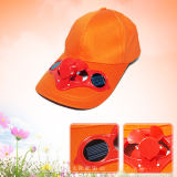 Promotion Gift Baseball Solar Energy Fan Cap Sport Hat