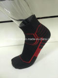 Customized Men Nylon Elastane Running Socks