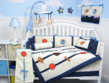 2015 New Design Lovely 100% Cotton Baby Bedding Set