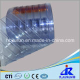 Plastic PVC Strip Curtain Sheet with Ribbed