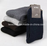 Classic Design Dress Sock Merino Wool Cashmere Socks Men