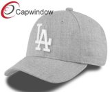 70%Acrylic&30%Wool Fashion La Baseball Hat with Metal Closure (02150)