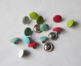 Factory Supply Colorful Metal Rivets Snap Button for Garment