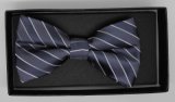 New Design Fashion Men's Woven Bow Tie (DSCN0025)