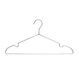 Wholesale Durable Metal Wire Hanger for Clothes (MWH001-2)
