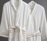 100% Cotton Terry Bathrobe From China (DPF2420)