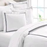 Hotel Style Embroidered Home Bedding Comforter Cover Set (DPF1047)