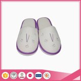 White Quality Waffle Indoor Home Slippers