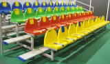 Metable Aluminum Bench Seating with Plastic Gym Seats