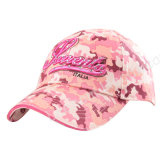 New Pink Camo Sport Era Embroidery Cap