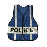 Police Security Reflective Vests Safety Work Wear (UF257W)