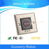 Dahua Access Controlstainless Steel Infrared Exit Button (ASF908)