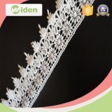 Multi Color Guipure Lace Fabric Beautiful Flower Pattern Chemical Lace