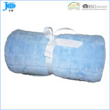 Wholesale 100%Polyester Microfiber Coral Fleece Blanket