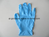 Dispsosable Nitrile Examination Gloves for Medical Use