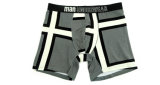 95%Cotton/5%Pendex Men Underwear Boxers Brief Fashion for 253-Grey