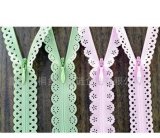3#4# Colorful Invisible Lace Zipper for Lady