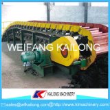 Apron Conveyor Can Be Horizontal and Inclined Material Conveyor